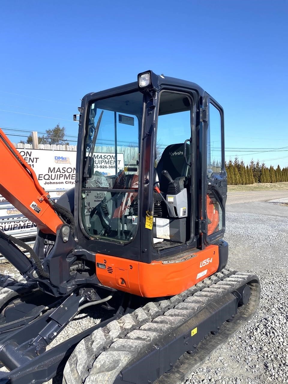 2017 Kubota U55-4 Mini Excavator