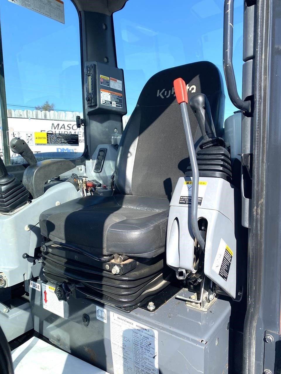 2017 Kubota U55-4 Mini Excavator