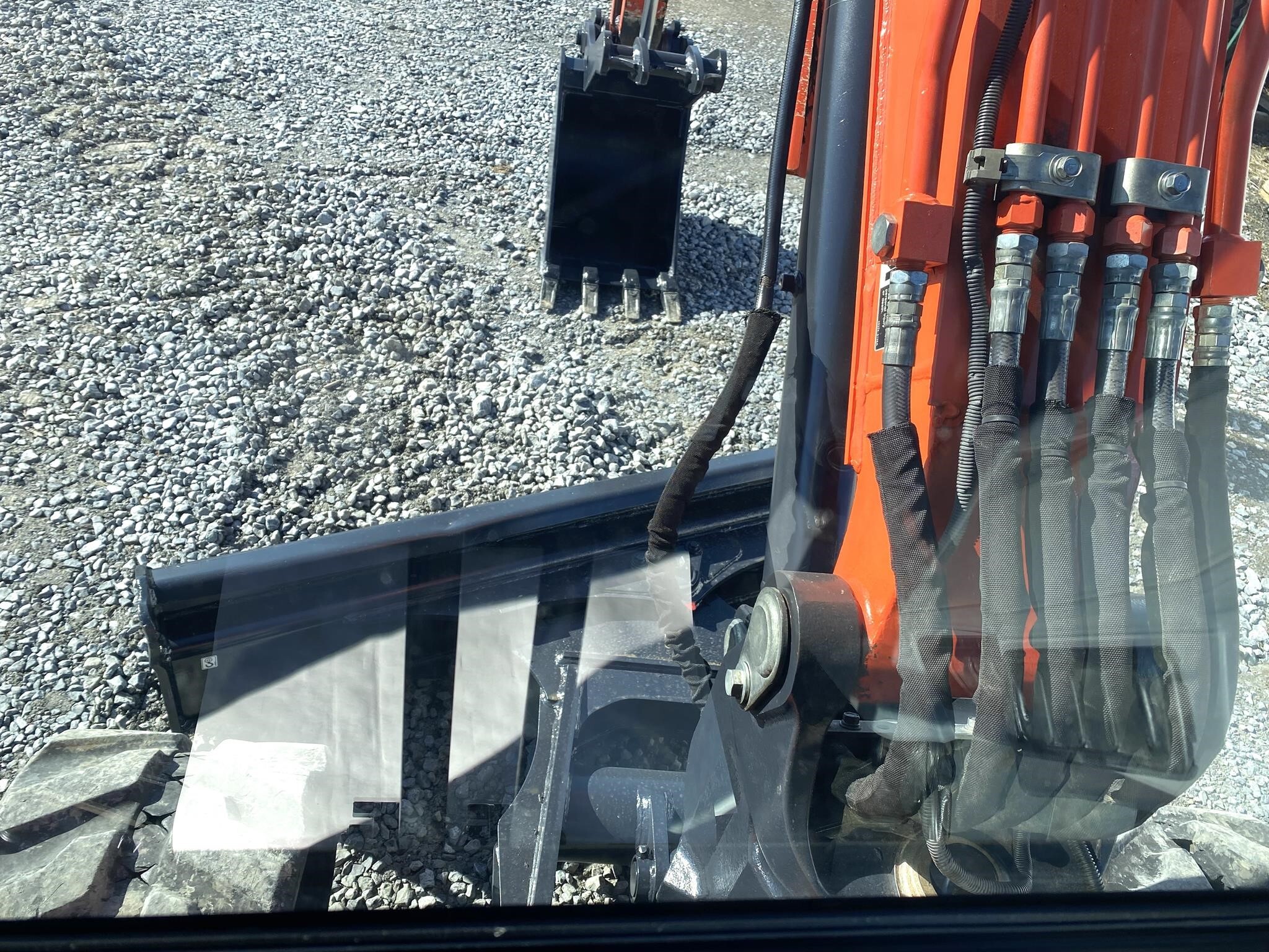 2017 Kubota U55-4 Mini Excavator