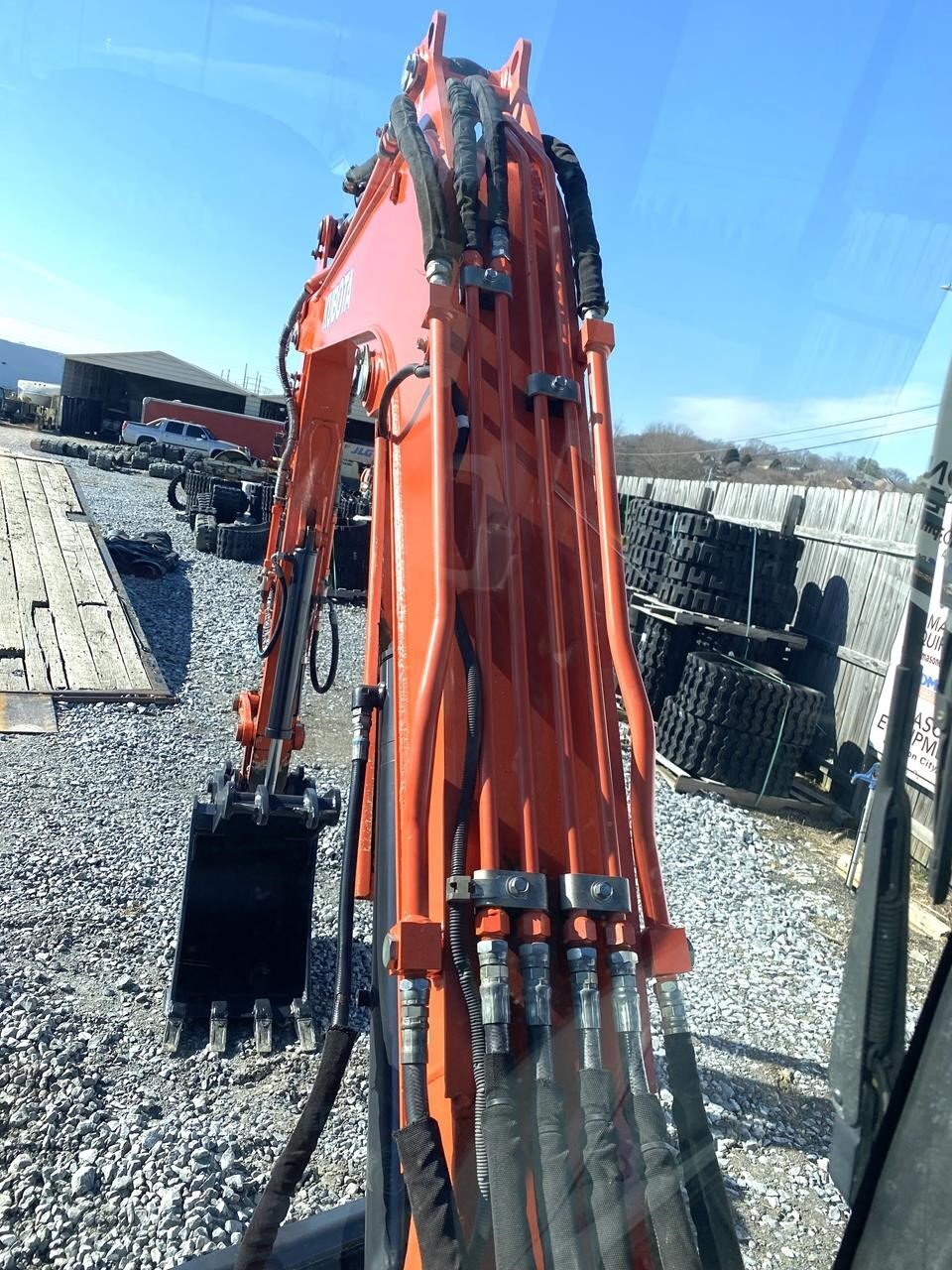 2017 Kubota U55-4 Mini Excavator