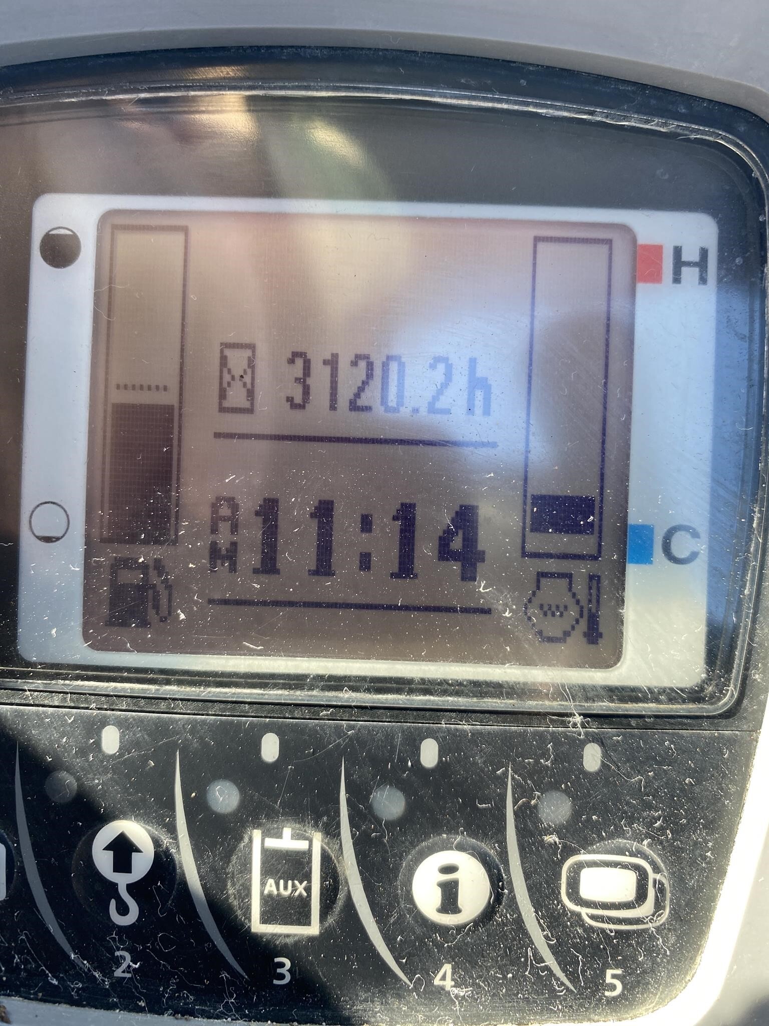 2017 Kubota U55-4 Mini Excavator