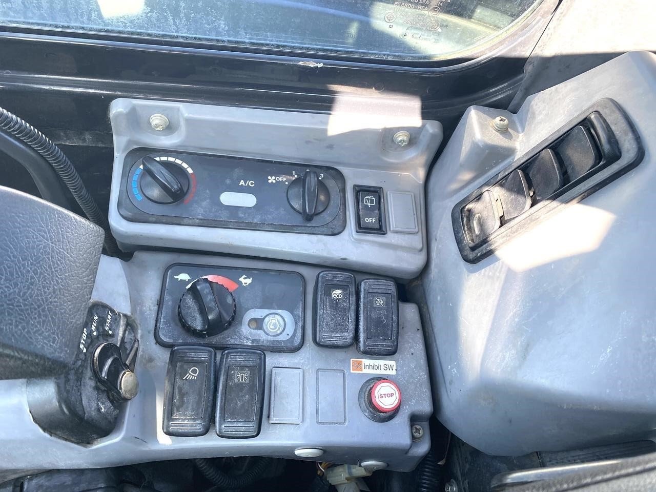 2017 Kubota U55-4 Mini Excavator