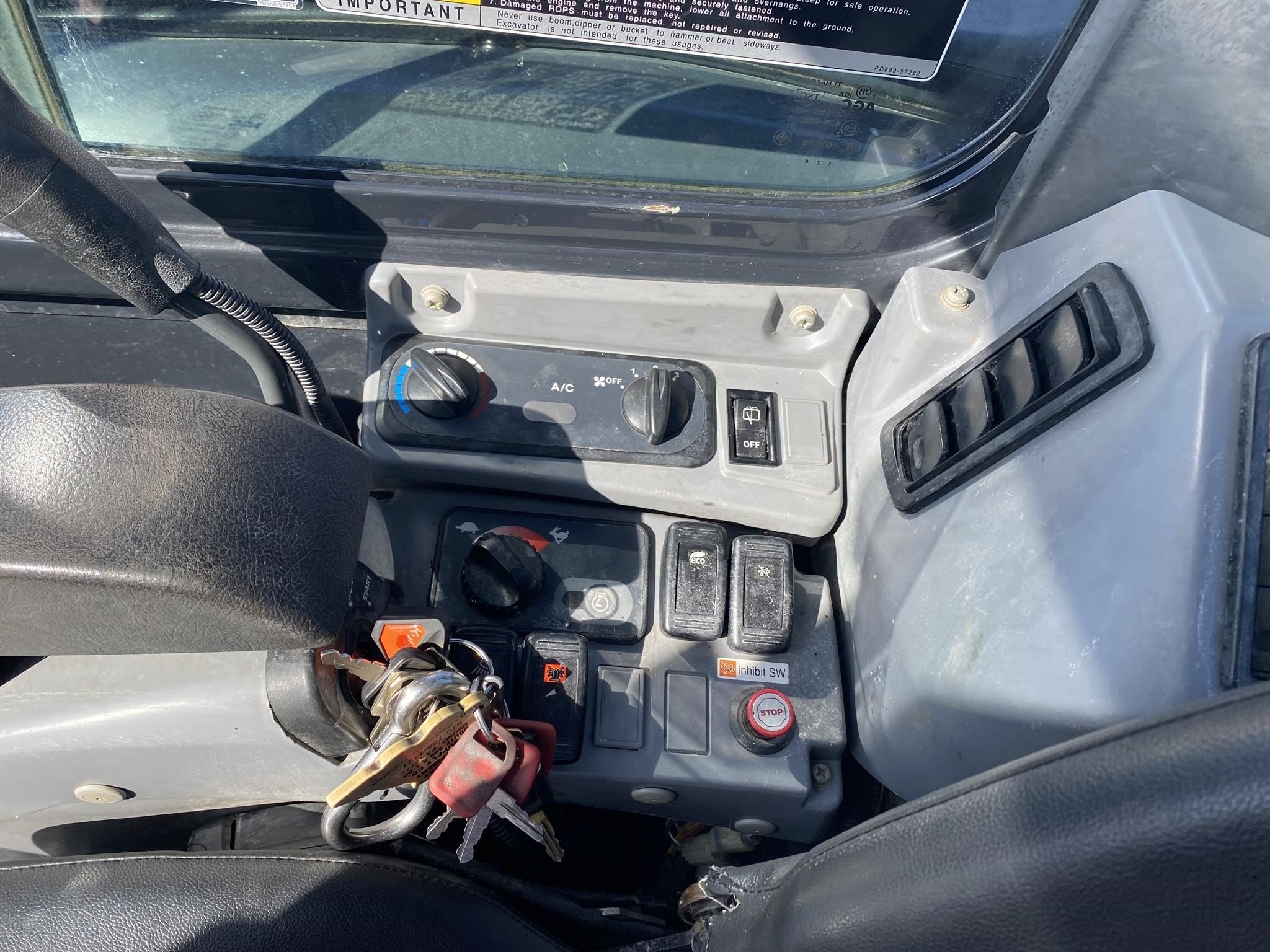 2017 Kubota U55-4 Mini Excavator