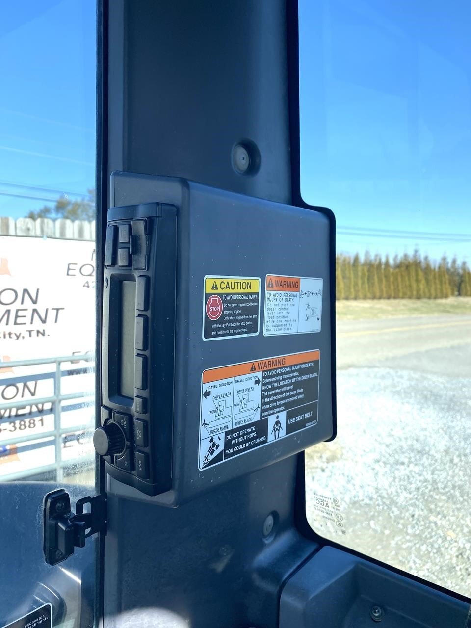 2017 Kubota U55-4 Mini Excavator