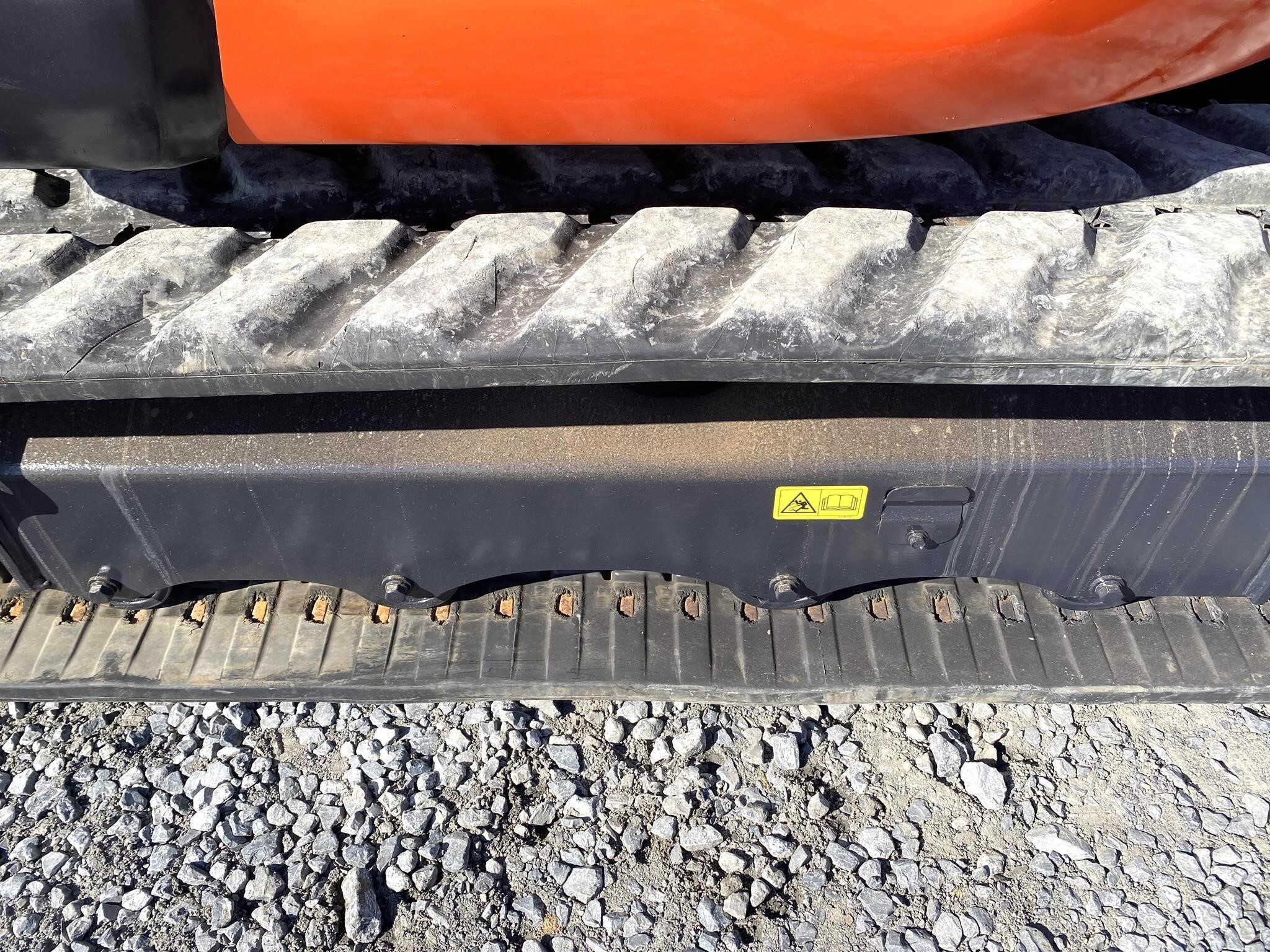 2017 Kubota U55-4 Mini Excavator