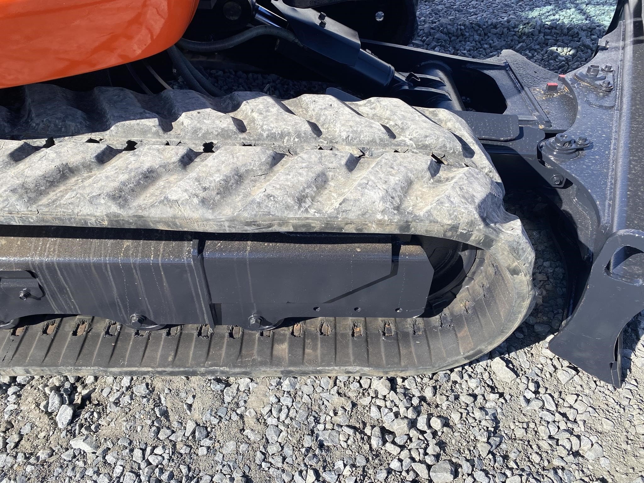 2017 Kubota U55-4 Mini Excavator