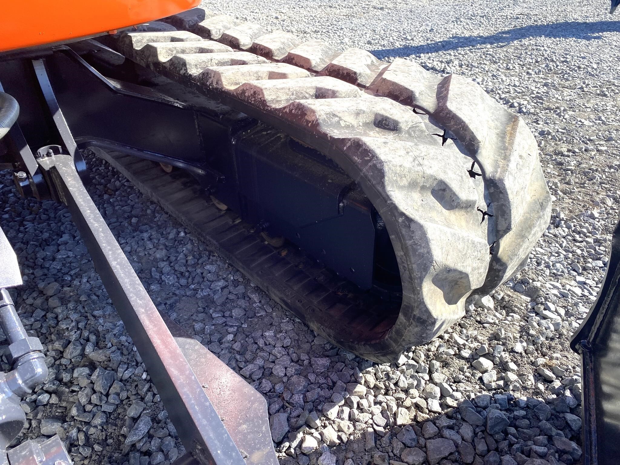 2017 Kubota U55-4 Mini Excavator