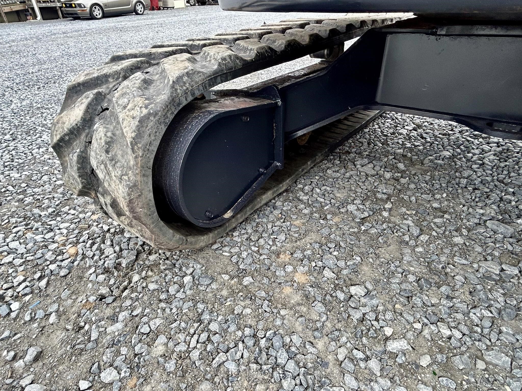 2017 Kubota U55-4 Mini Excavator