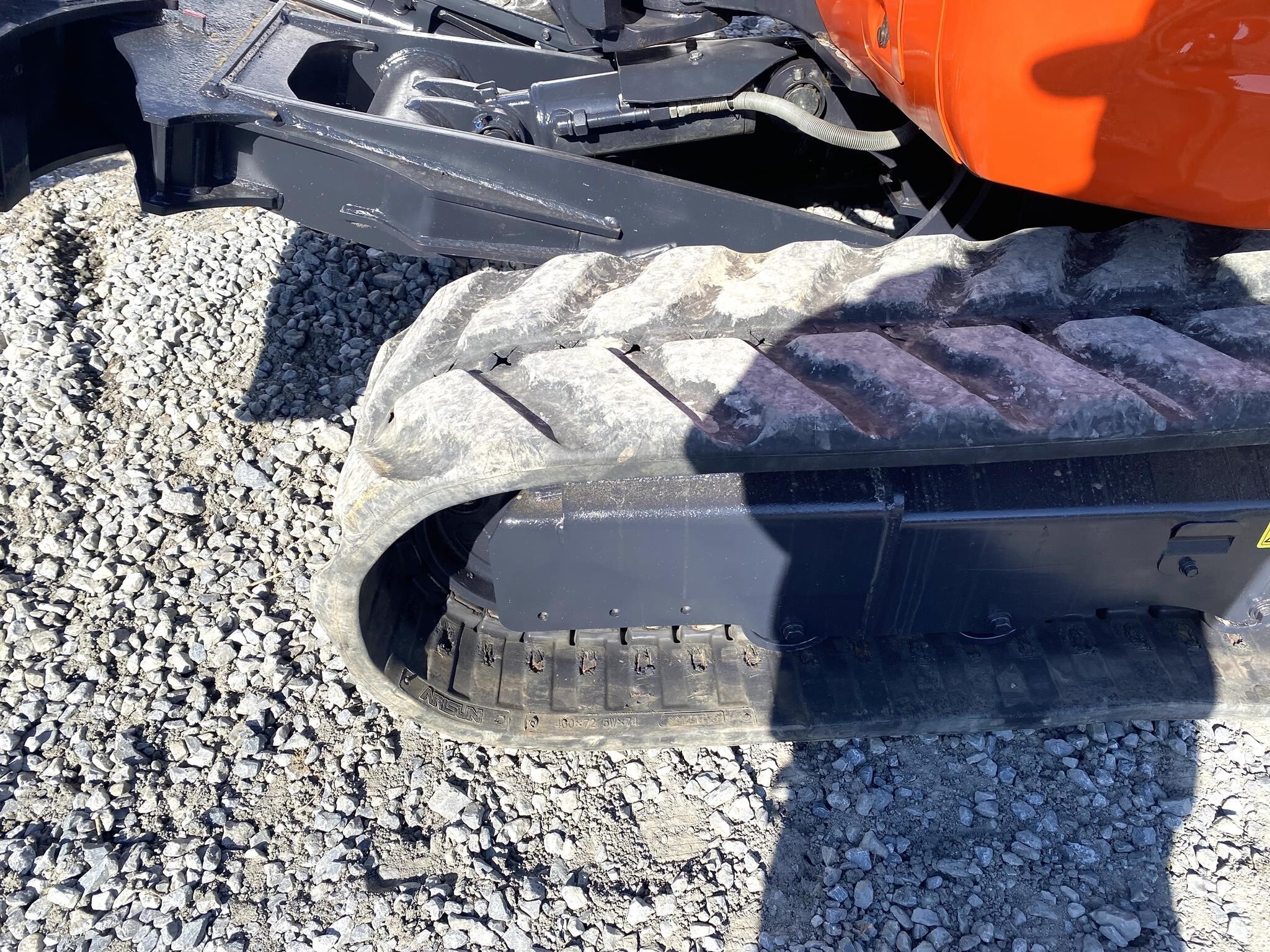 2017 Kubota U55-4 Mini Excavator