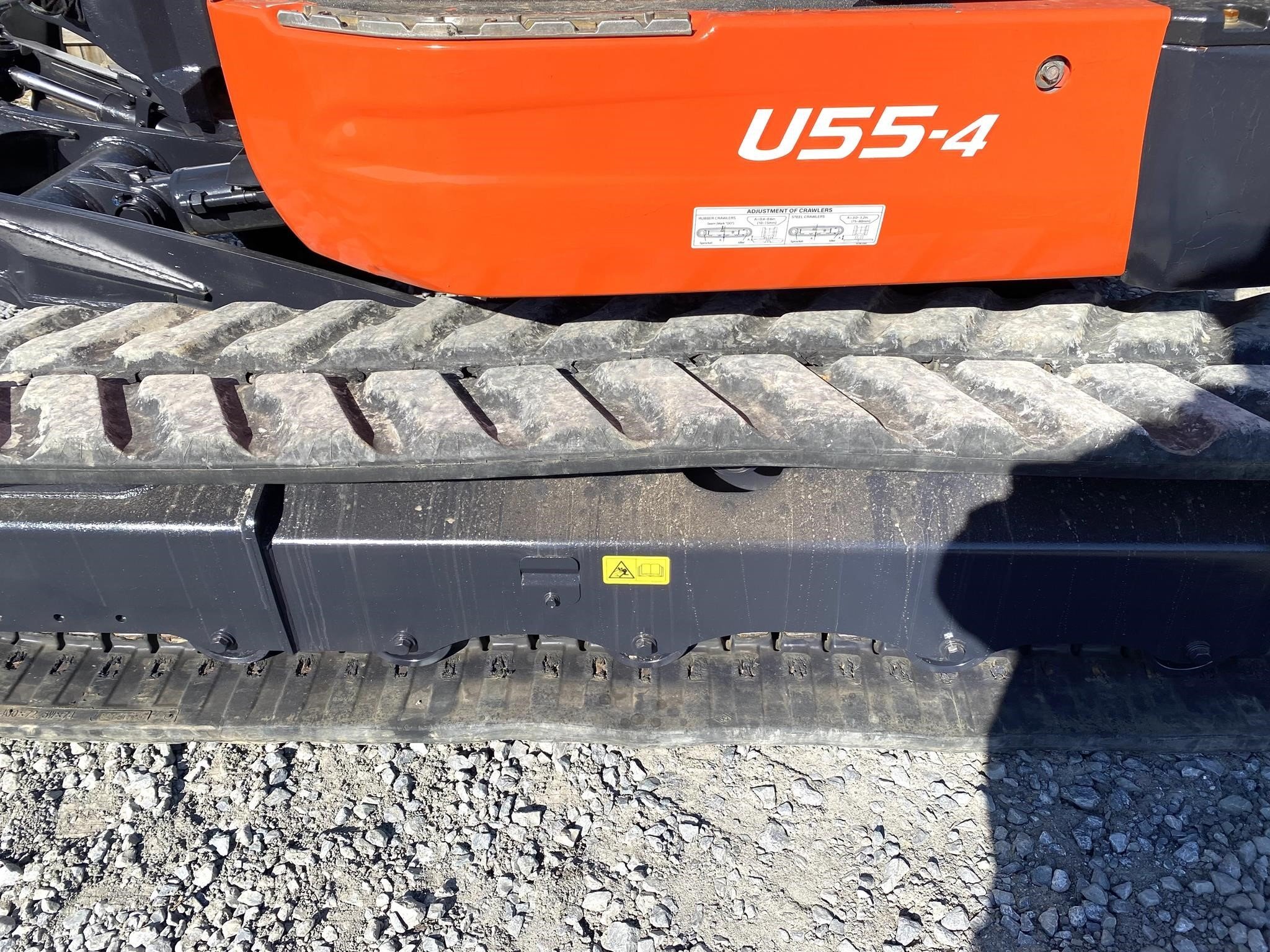 2017 Kubota U55-4 Mini Excavator