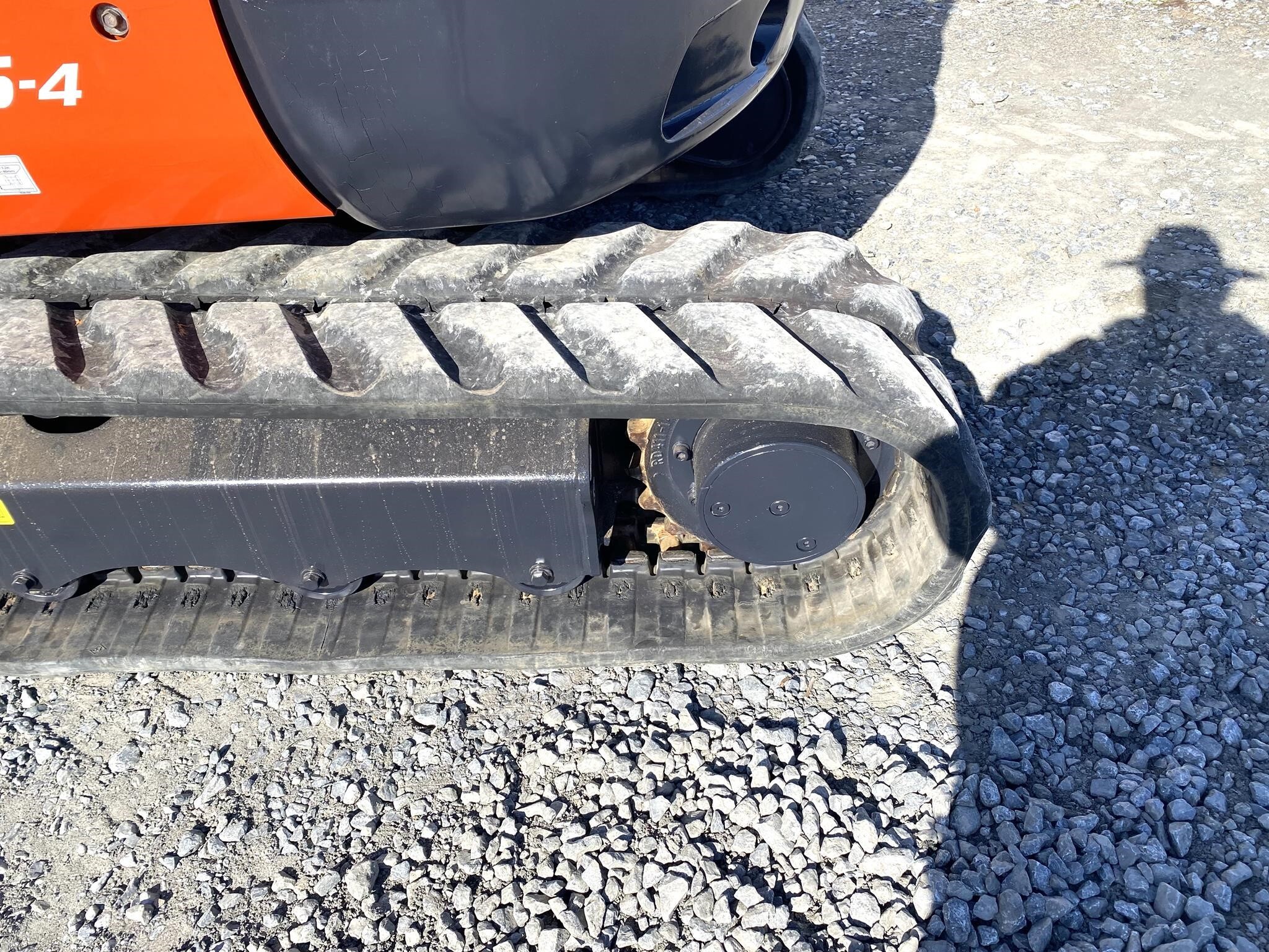 2017 Kubota U55-4 Mini Excavator