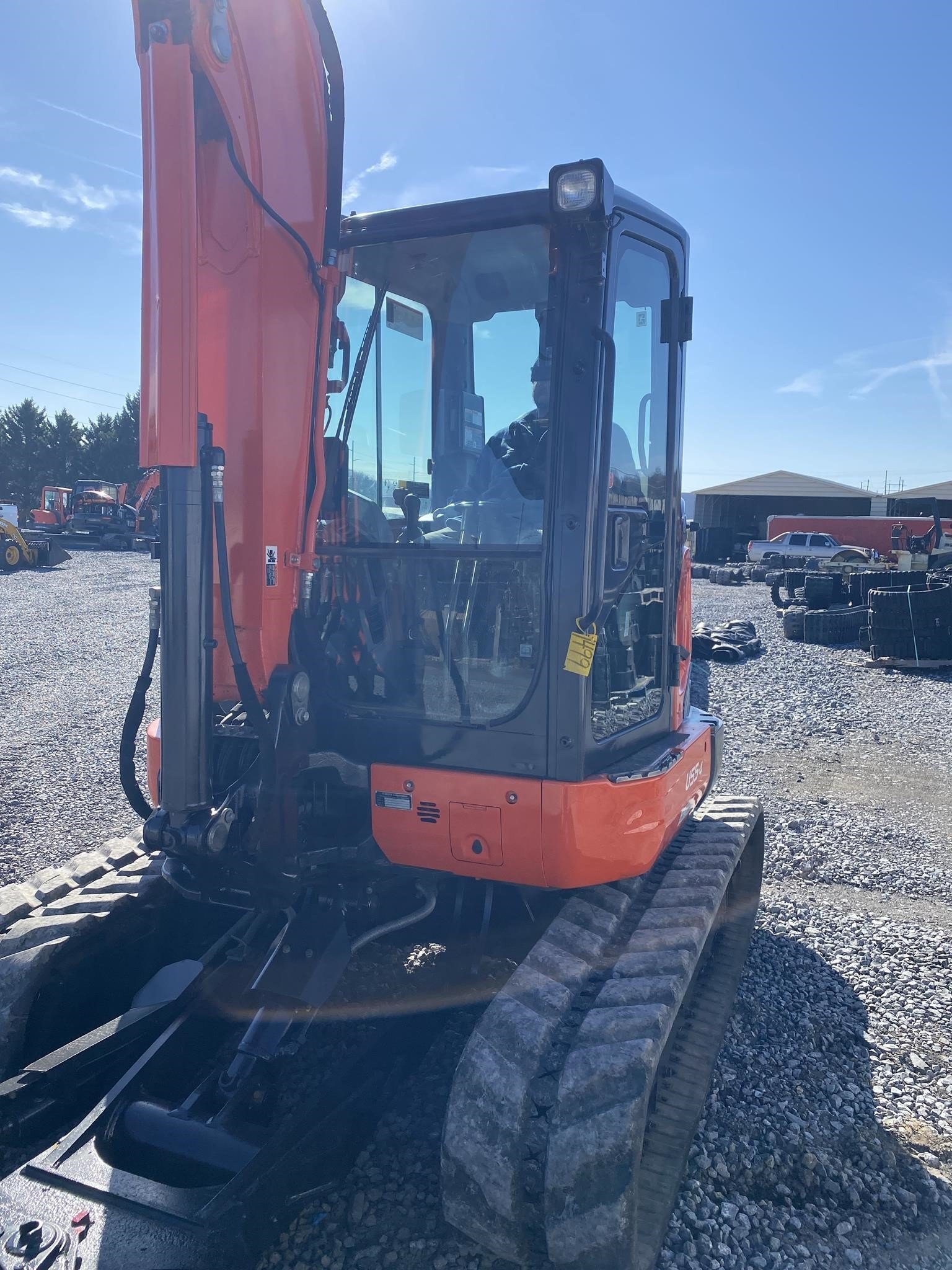 2017 Kubota U55-4 Mini Excavator