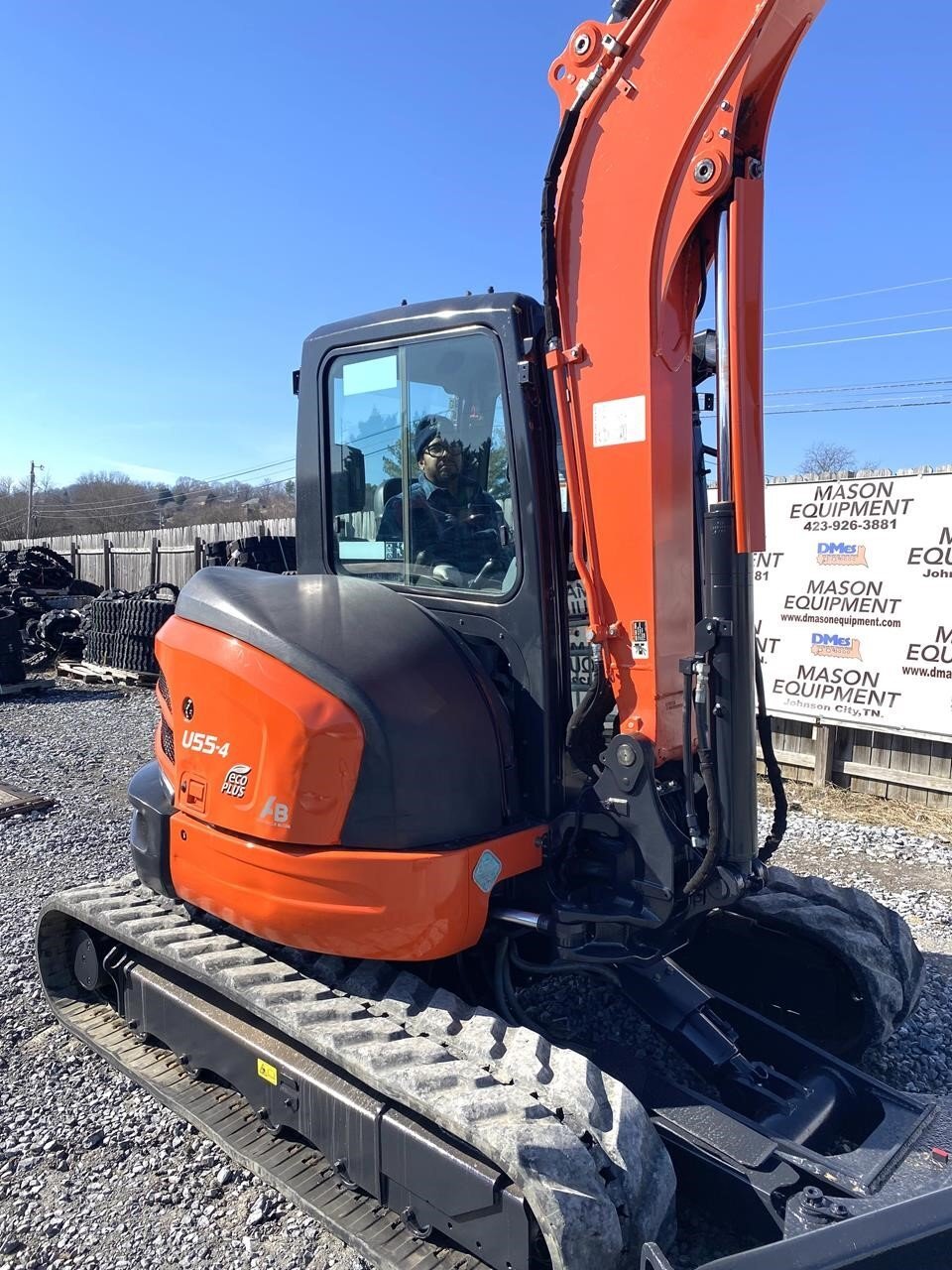 2017 Kubota U55-4 Mini Excavator