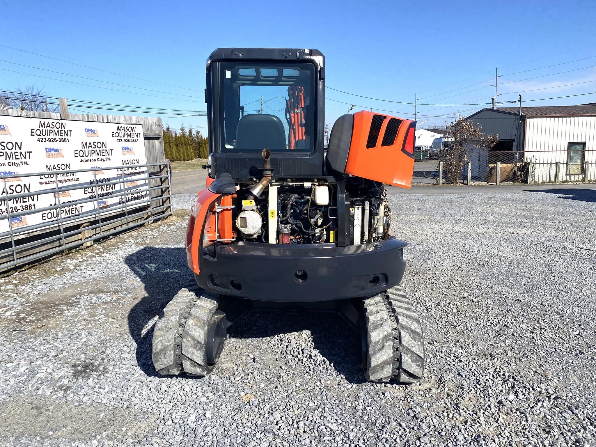 2017 Kubota U55-4 Mini Excavator