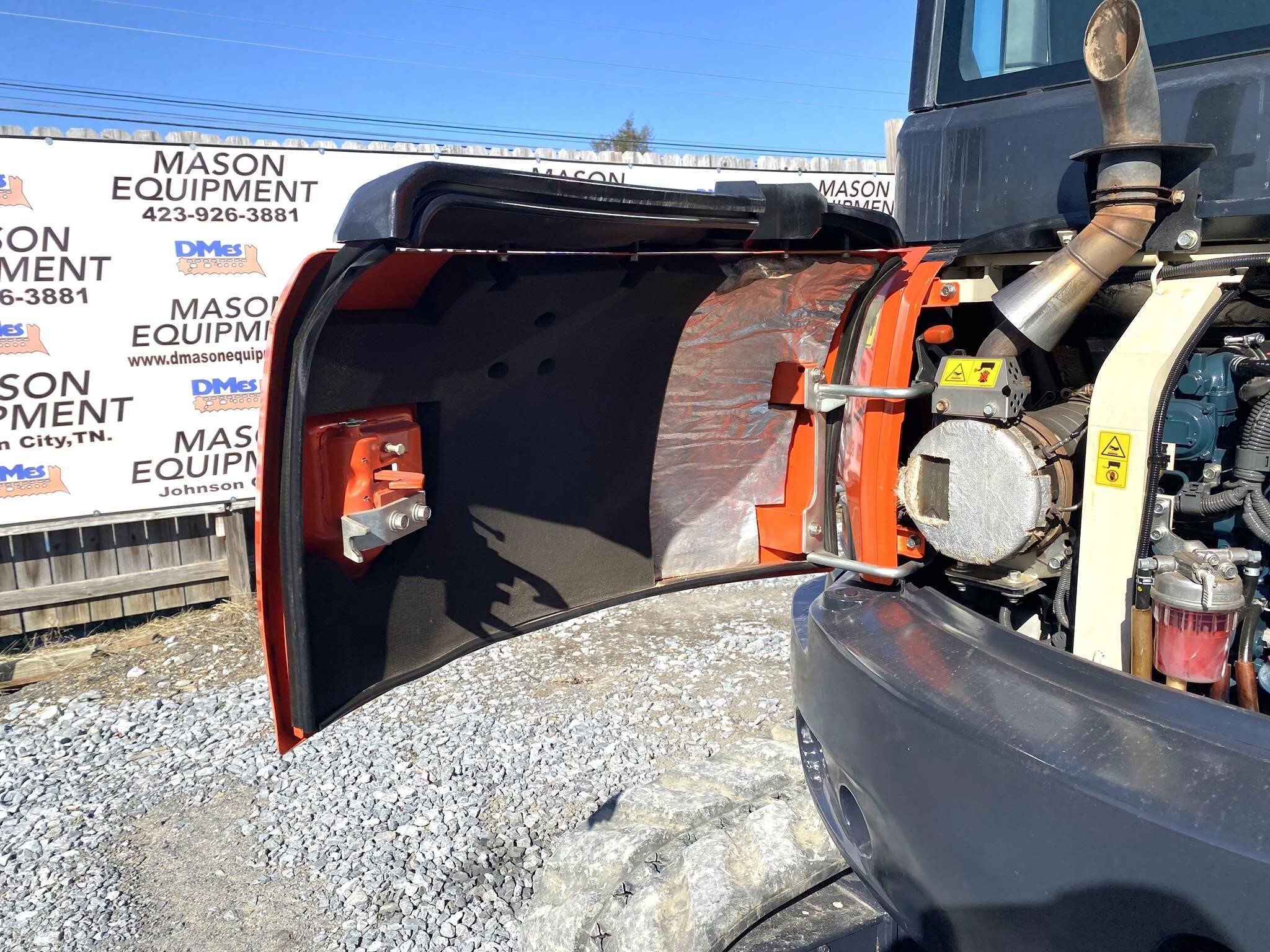 2017 Kubota U55-4 Mini Excavator