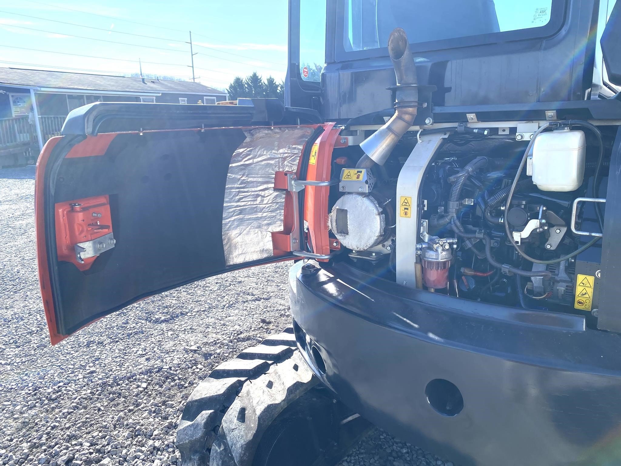 2017 Kubota U55-4 Mini Excavator