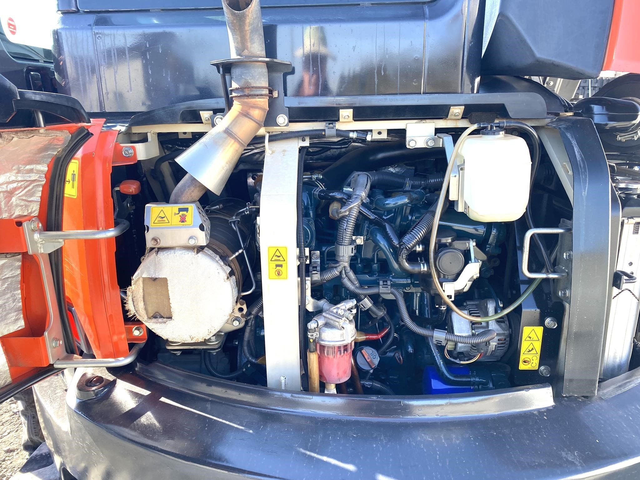 2017 Kubota U55-4 Mini Excavator