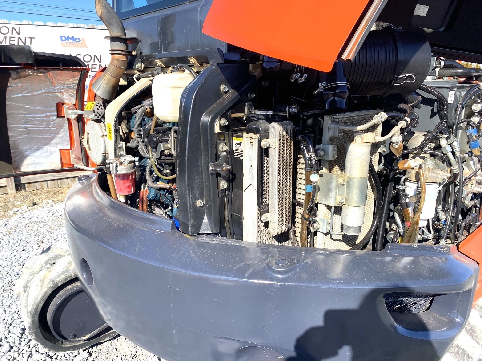 2017 Kubota U55-4 Mini Excavator