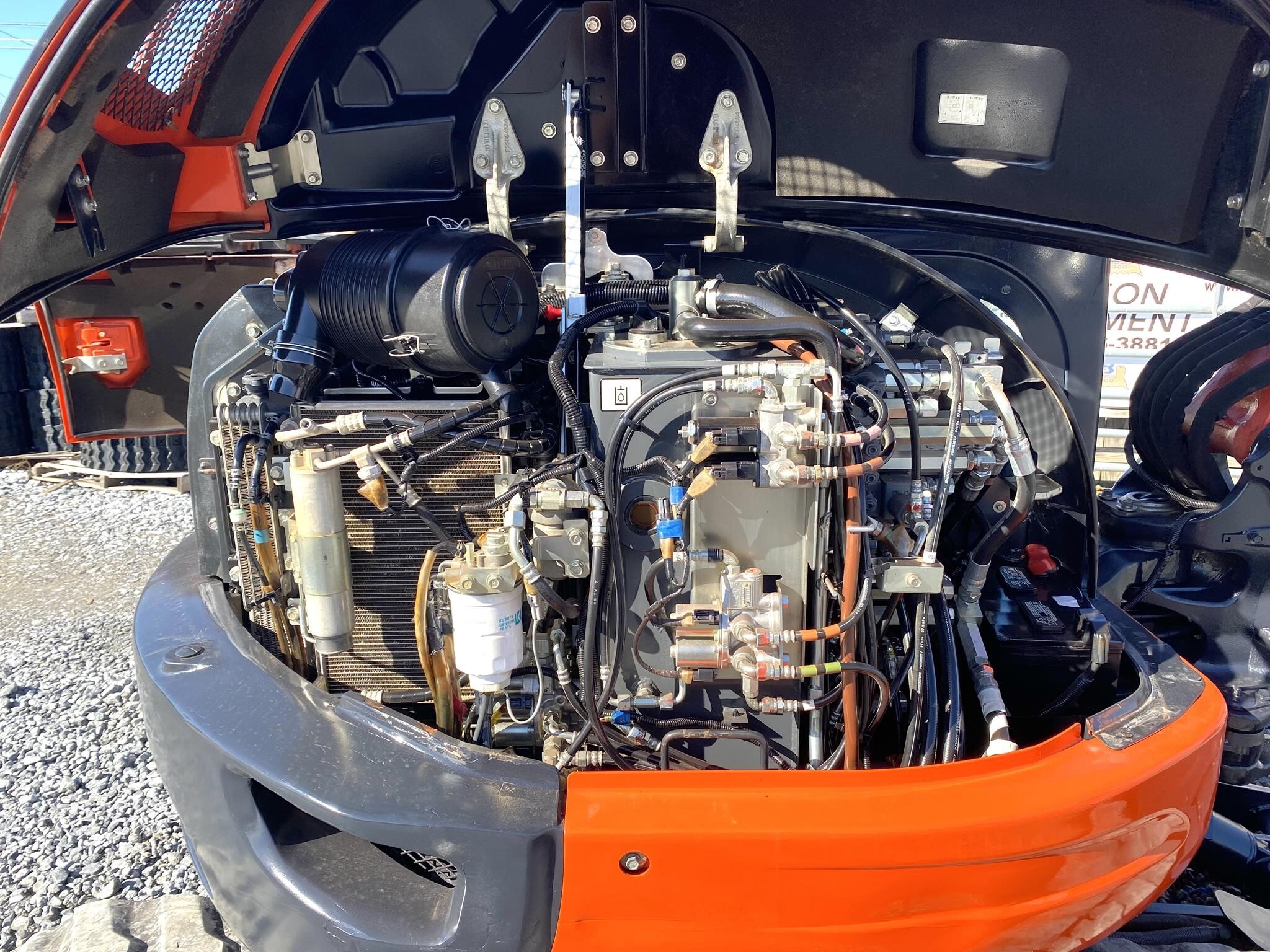 2017 Kubota U55-4 Mini Excavator