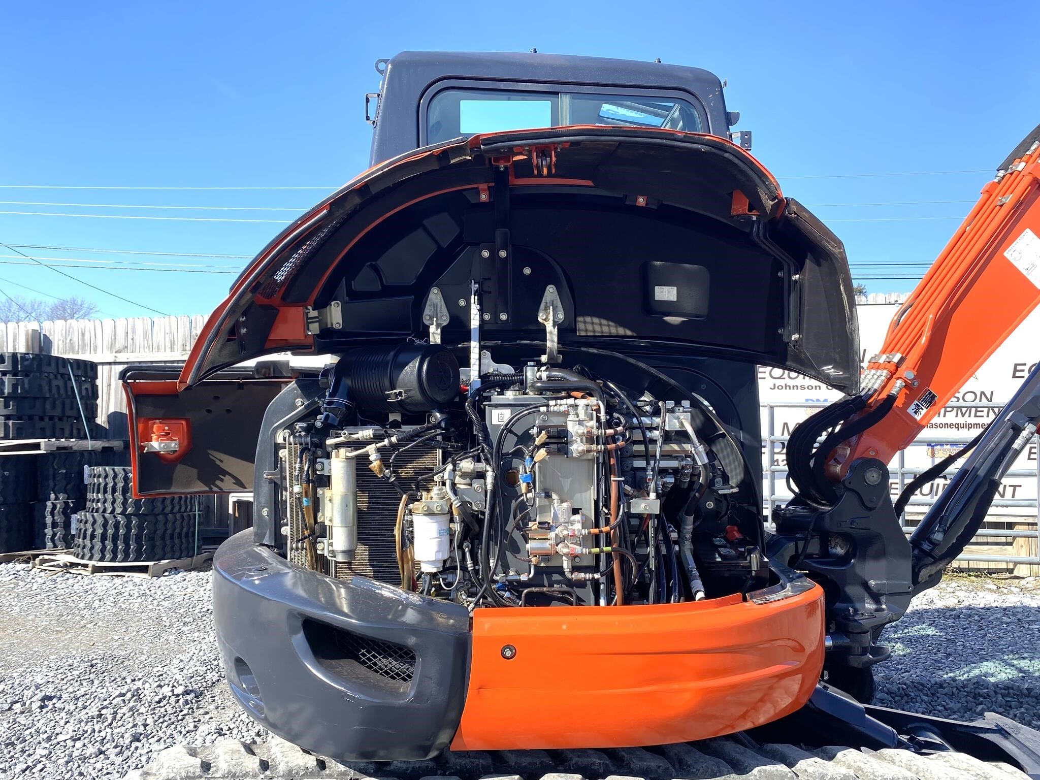2017 Kubota U55-4 Mini Excavator