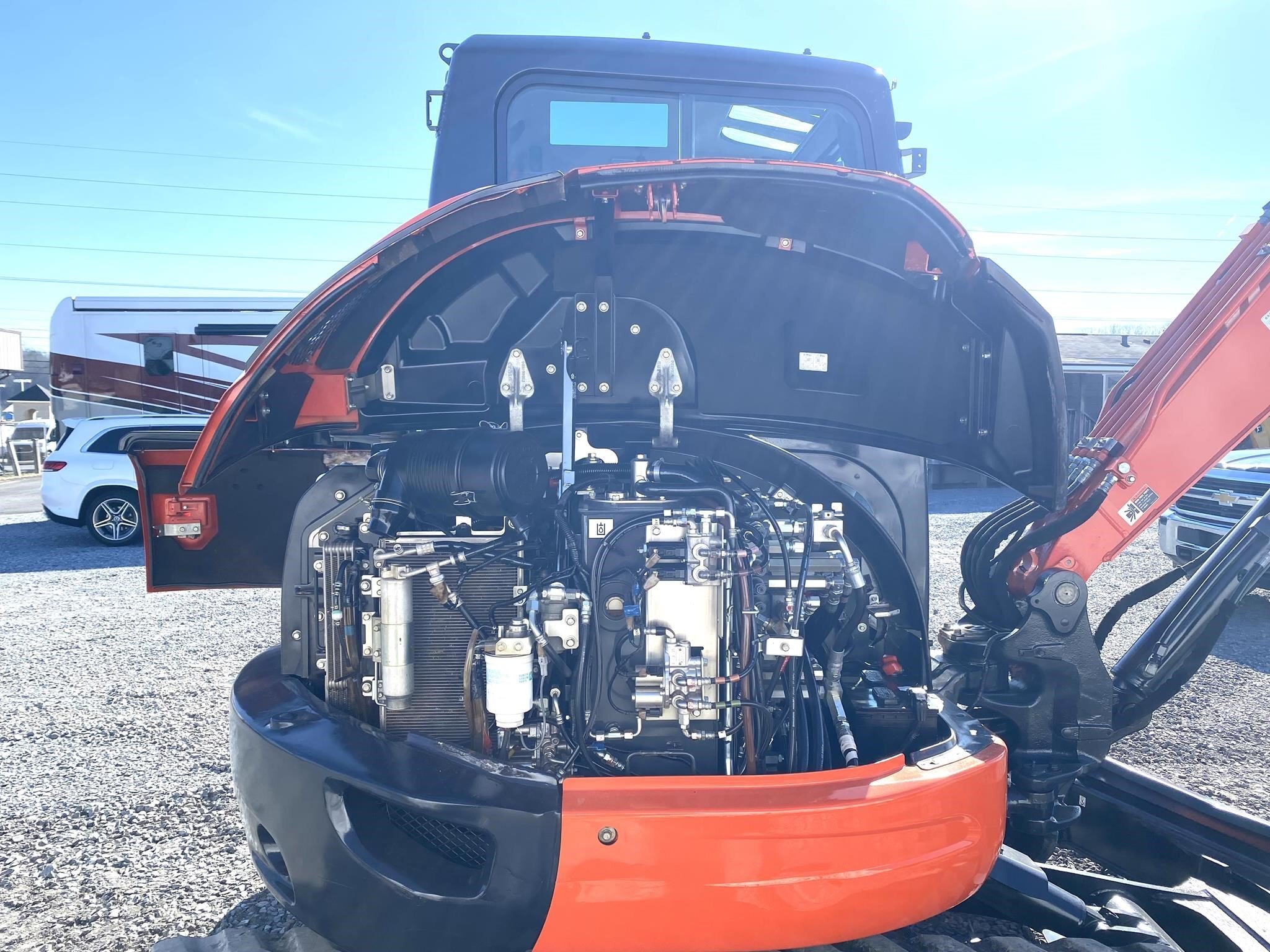 2017 Kubota U55-4 Mini Excavator
