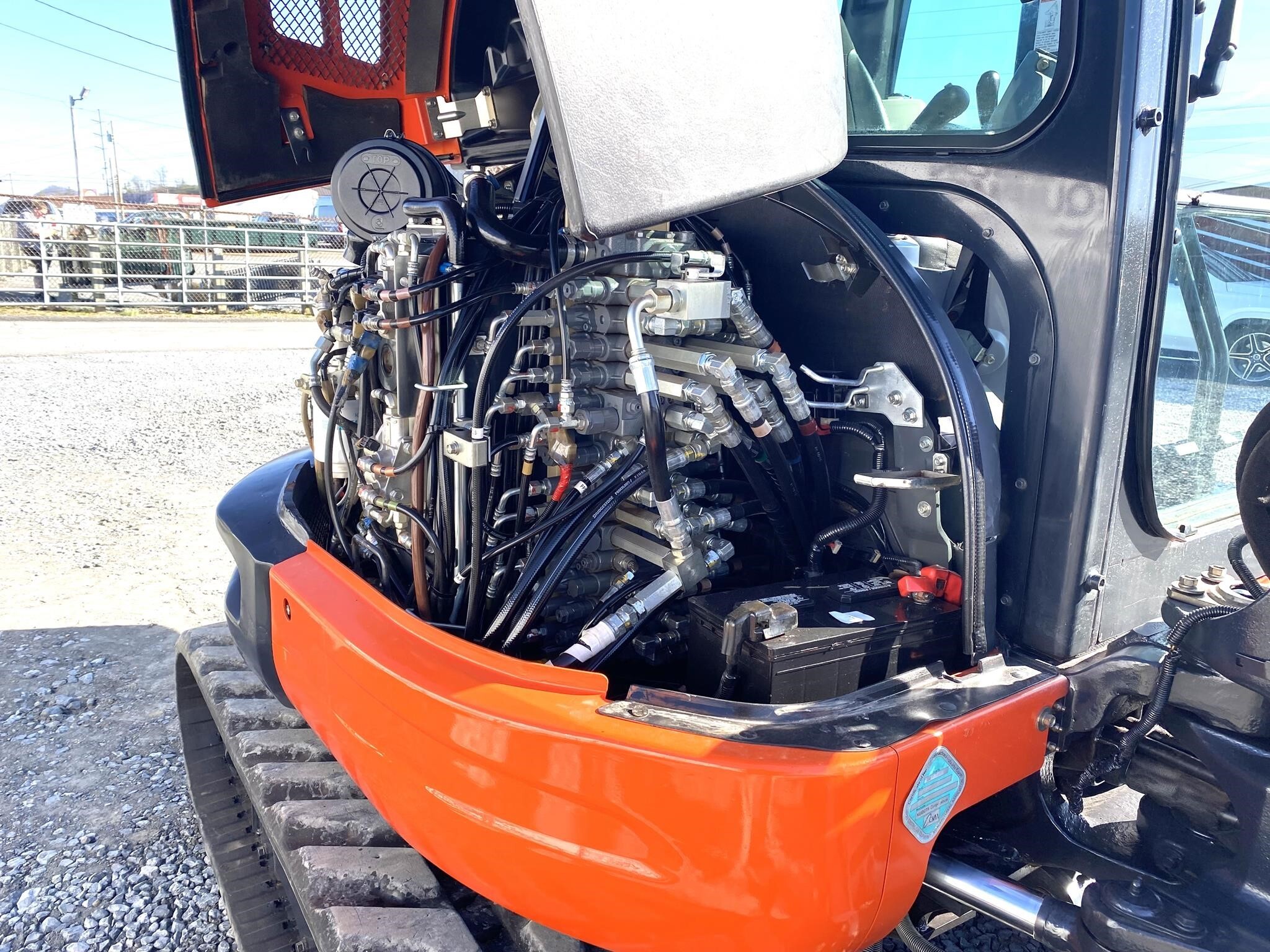 2017 Kubota U55-4 Mini Excavator