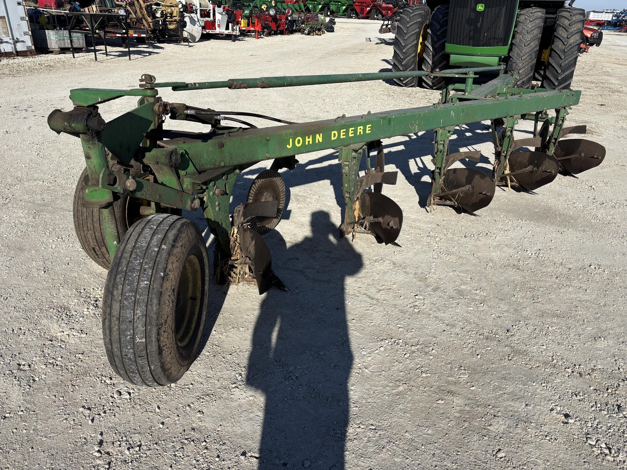  John Deere A1450 Plow