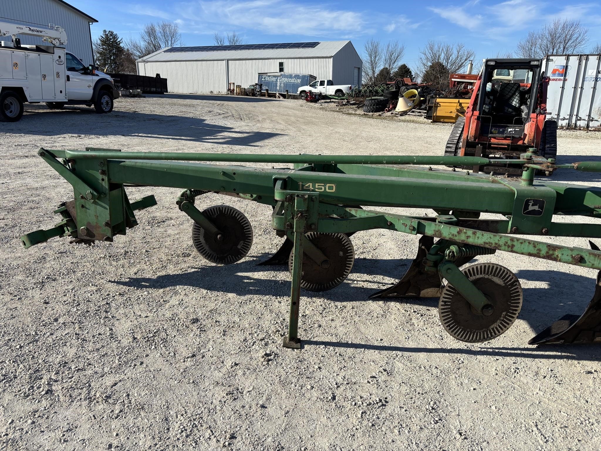  John Deere A1450 Plow