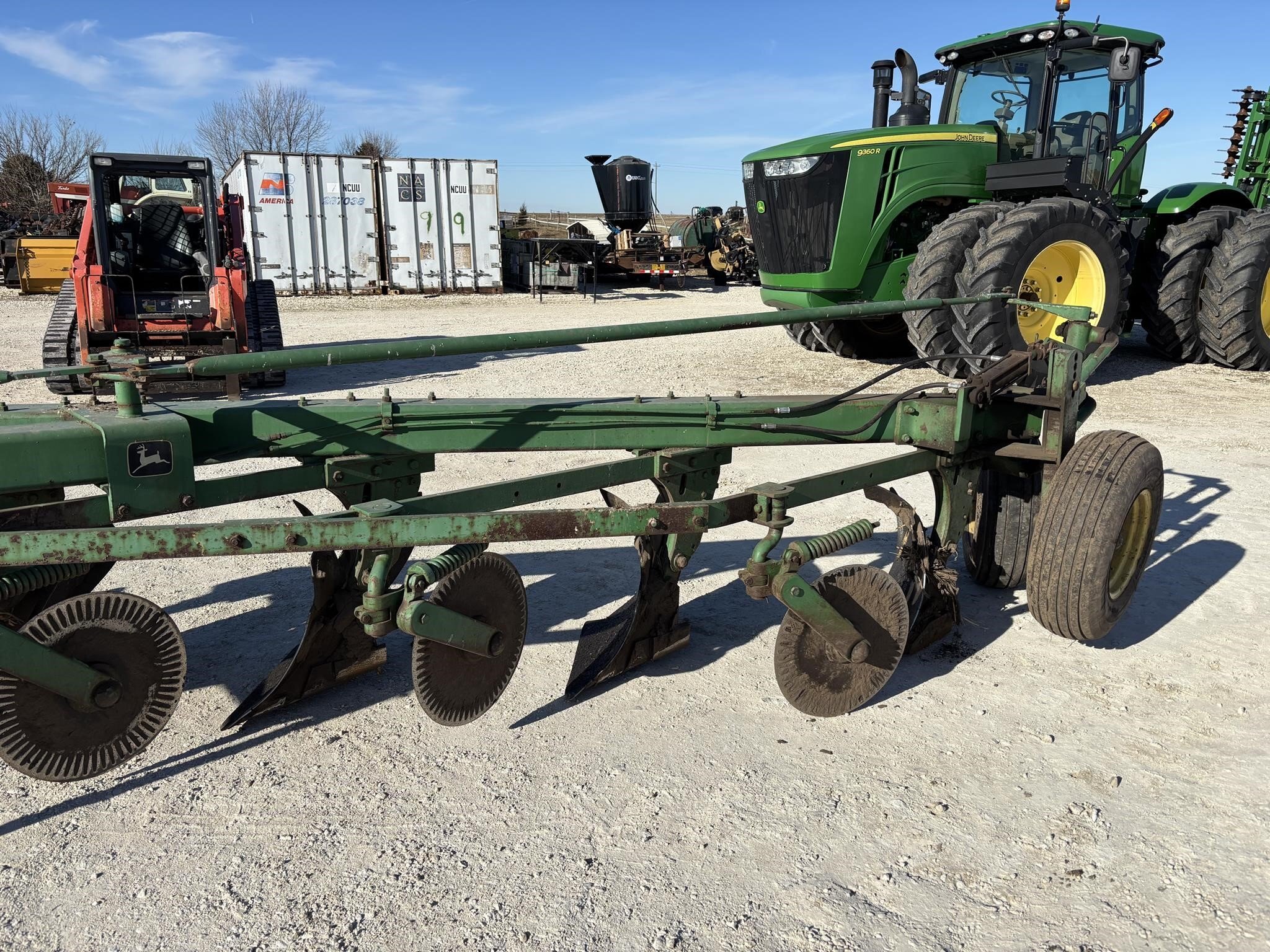  John Deere A1450 Plow