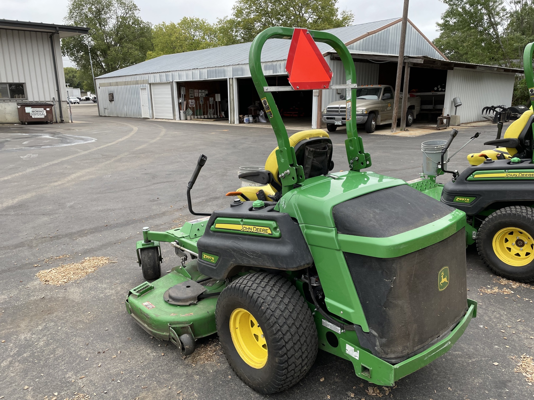 2019 John Deere Z997R Lawn Mower