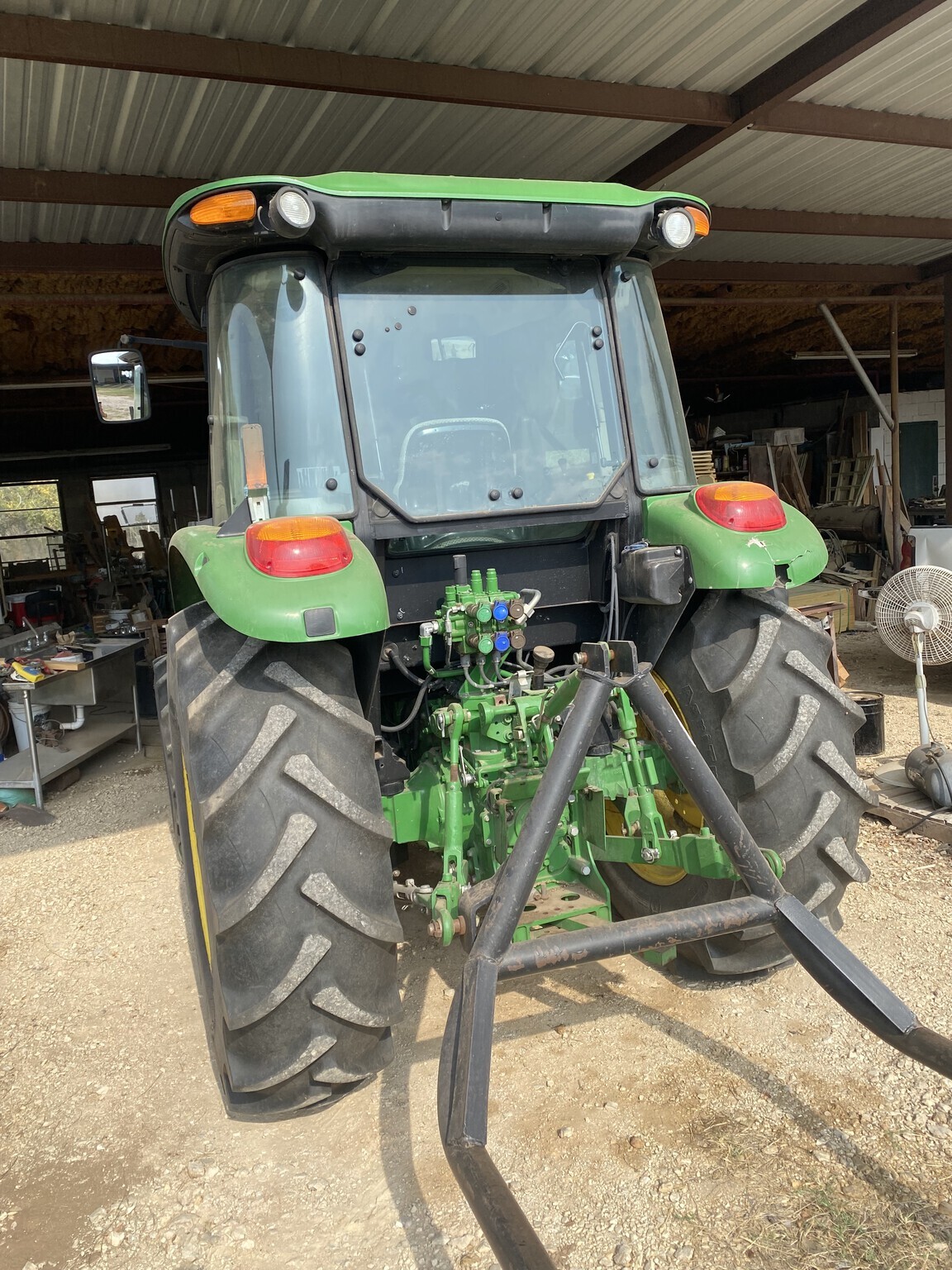 2022 John Deere 5100E Tractor