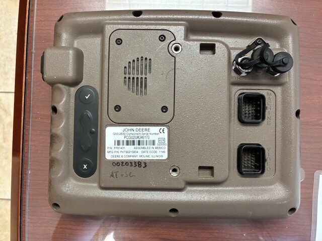 2012 John Deere 2630 Precision Ag