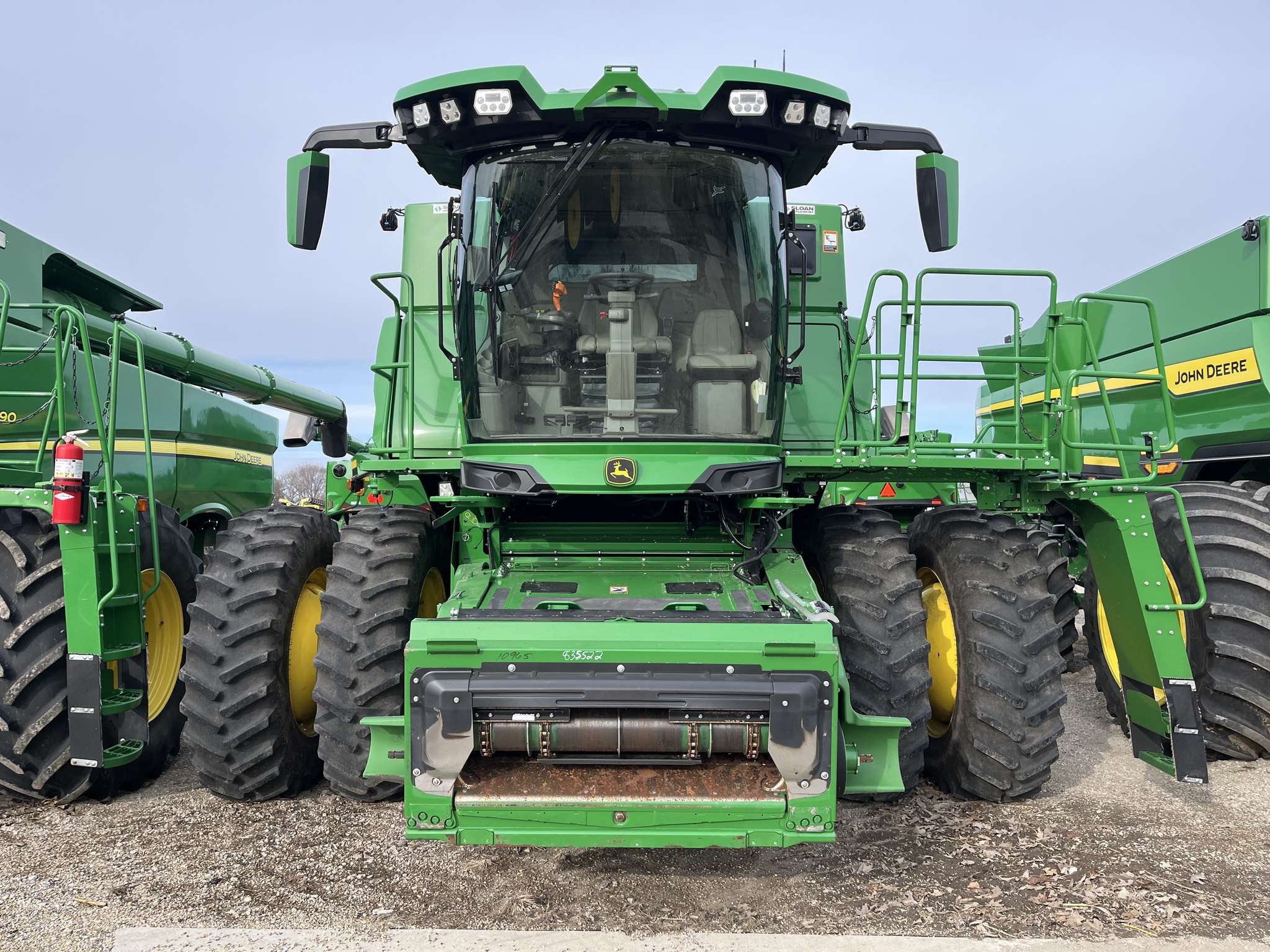 2025 John Deere S7 800 Combine
