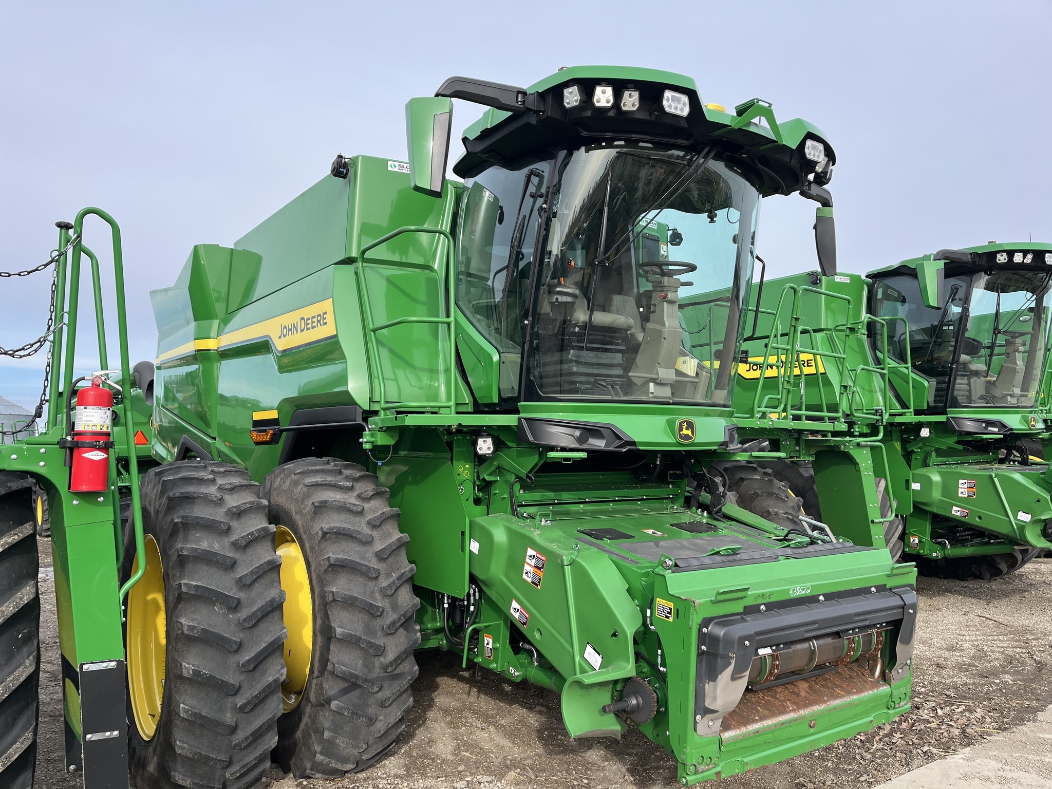 2025 John Deere S7 800 Combine