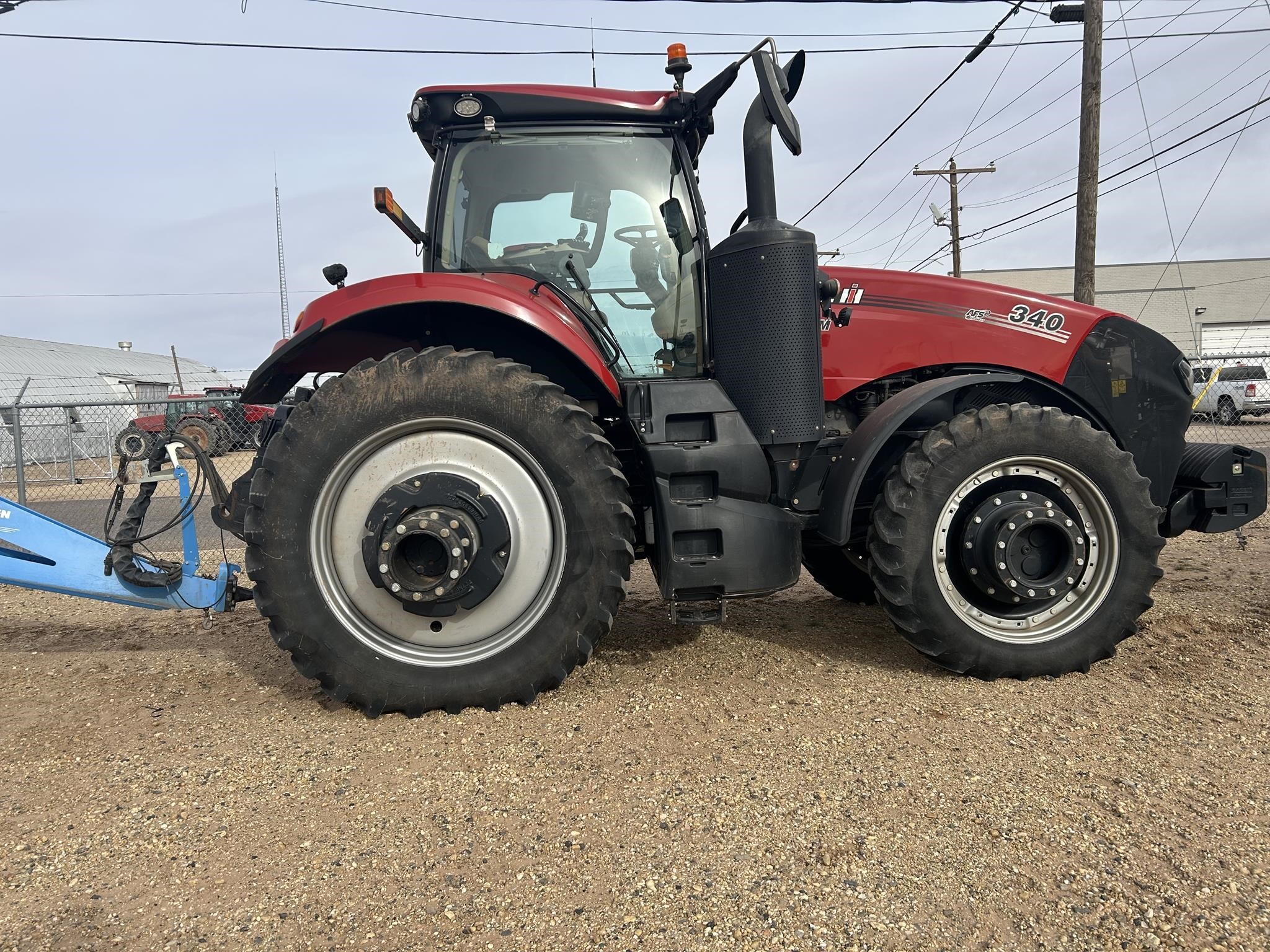 2022 Case IH MAGNUM 340 AFS CONNECT CVX Tractor