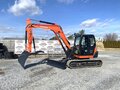 2022 Kubota KX080-4 Mini Excavator