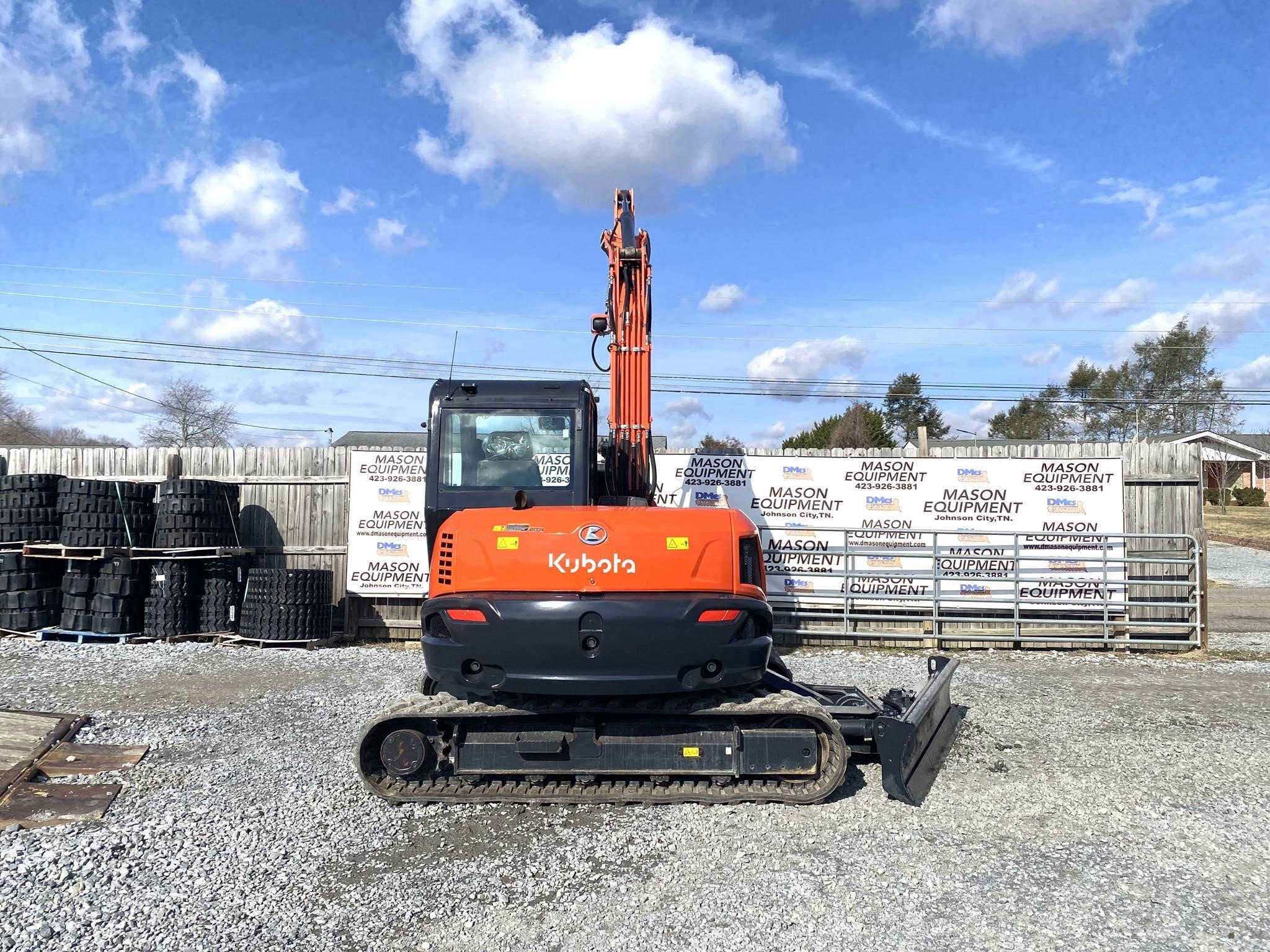 2022 Kubota KX080-4 Mini Excavator