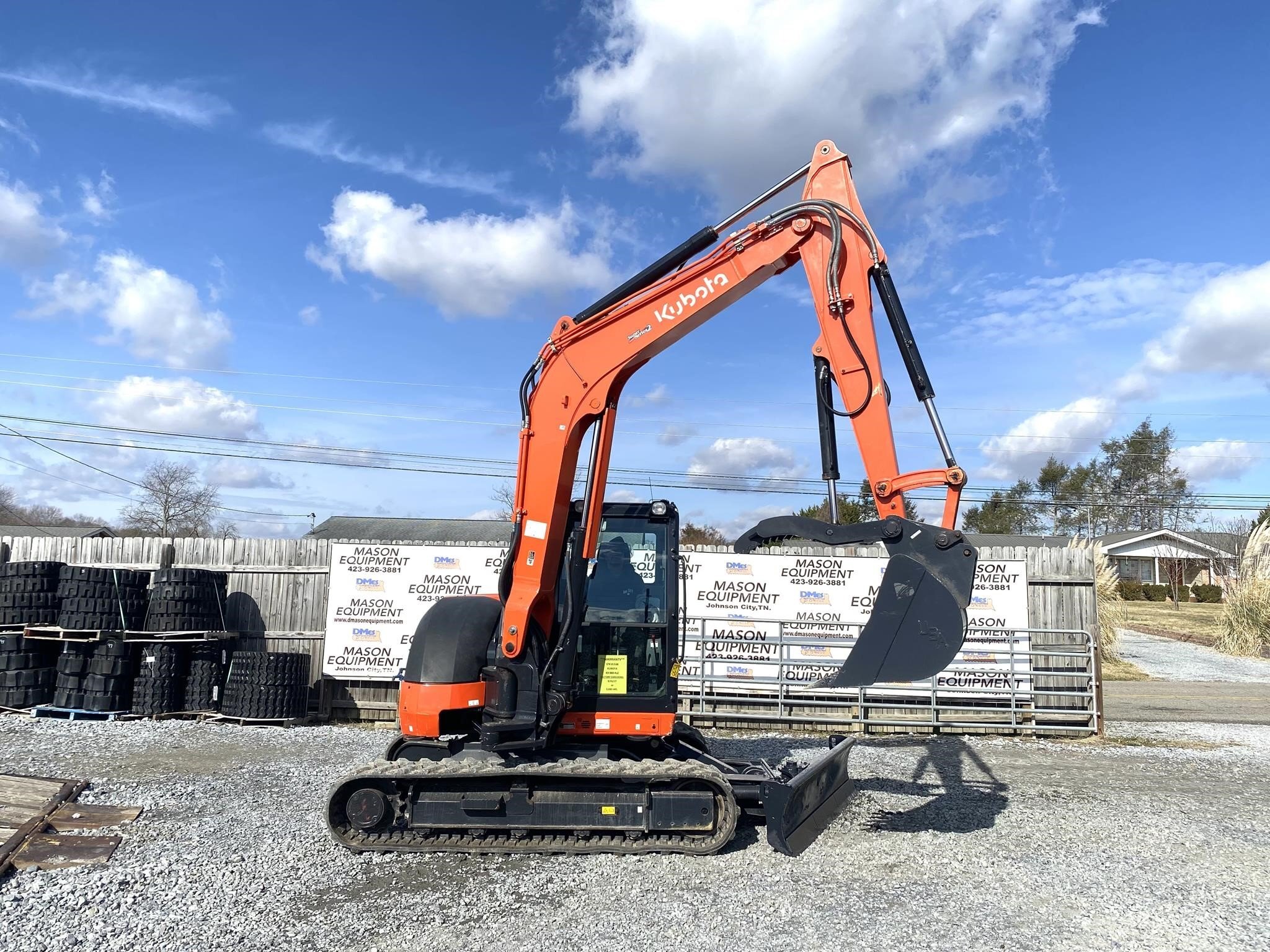2022 Kubota KX080-4 Mini Excavator