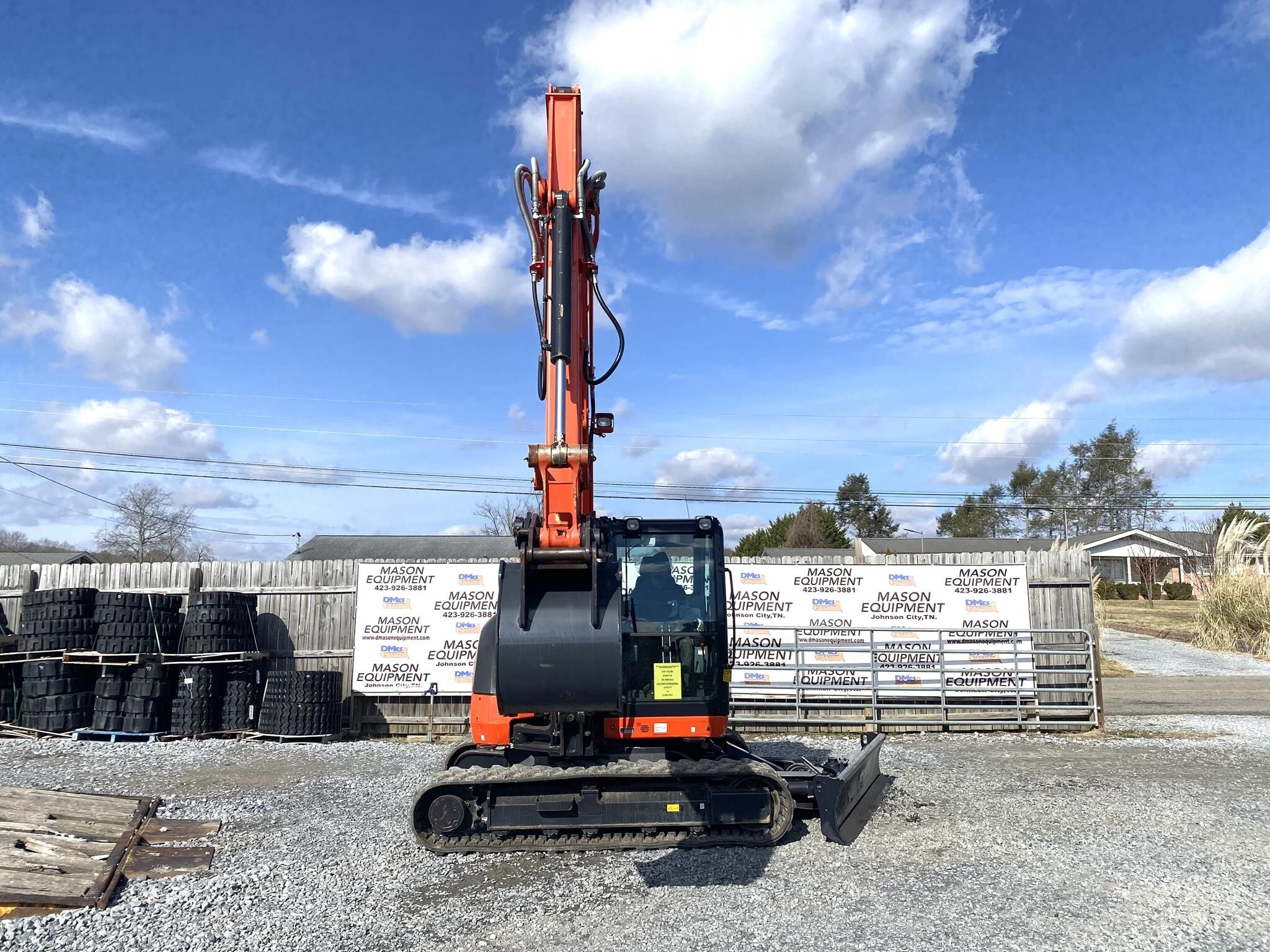 2022 Kubota KX080-4 Mini Excavator