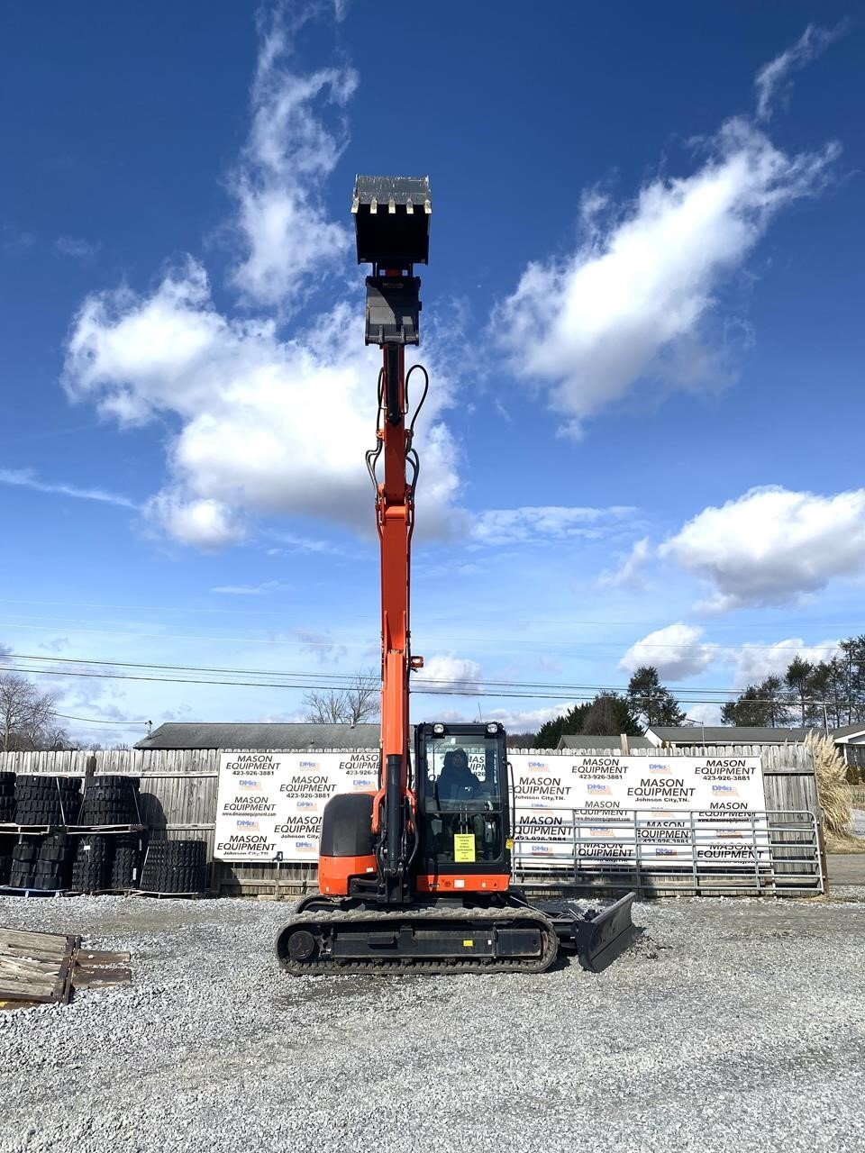 2022 Kubota KX080-4 Mini Excavator