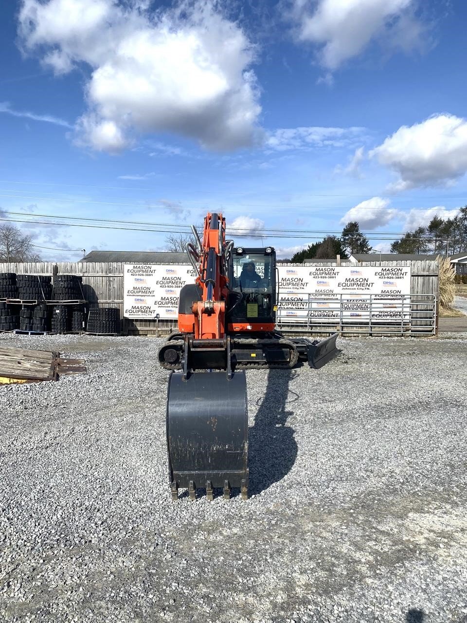 2022 Kubota KX080-4 Mini Excavator