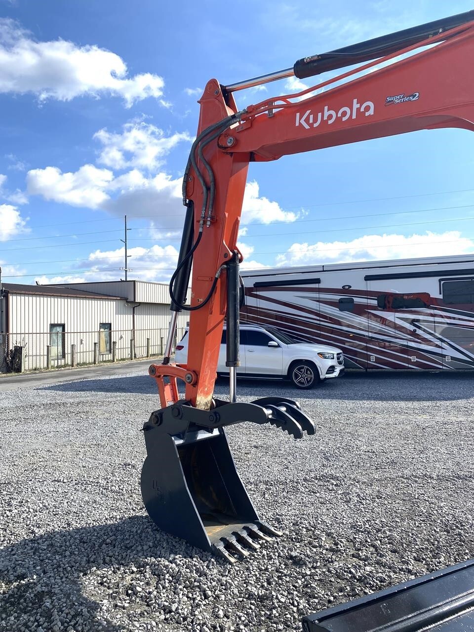 2022 Kubota KX080-4 Mini Excavator