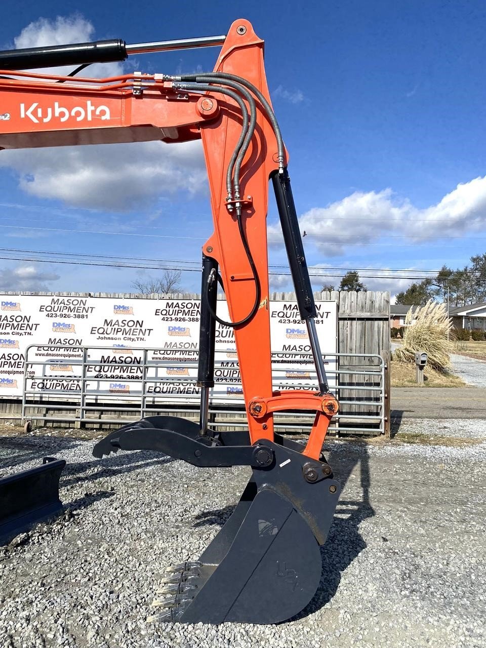 2022 Kubota KX080-4 Mini Excavator