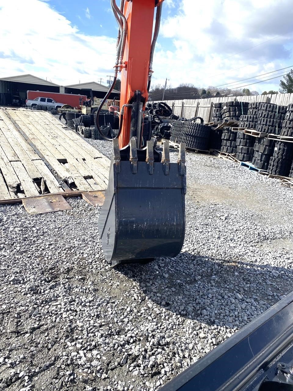 2022 Kubota KX080-4 Mini Excavator