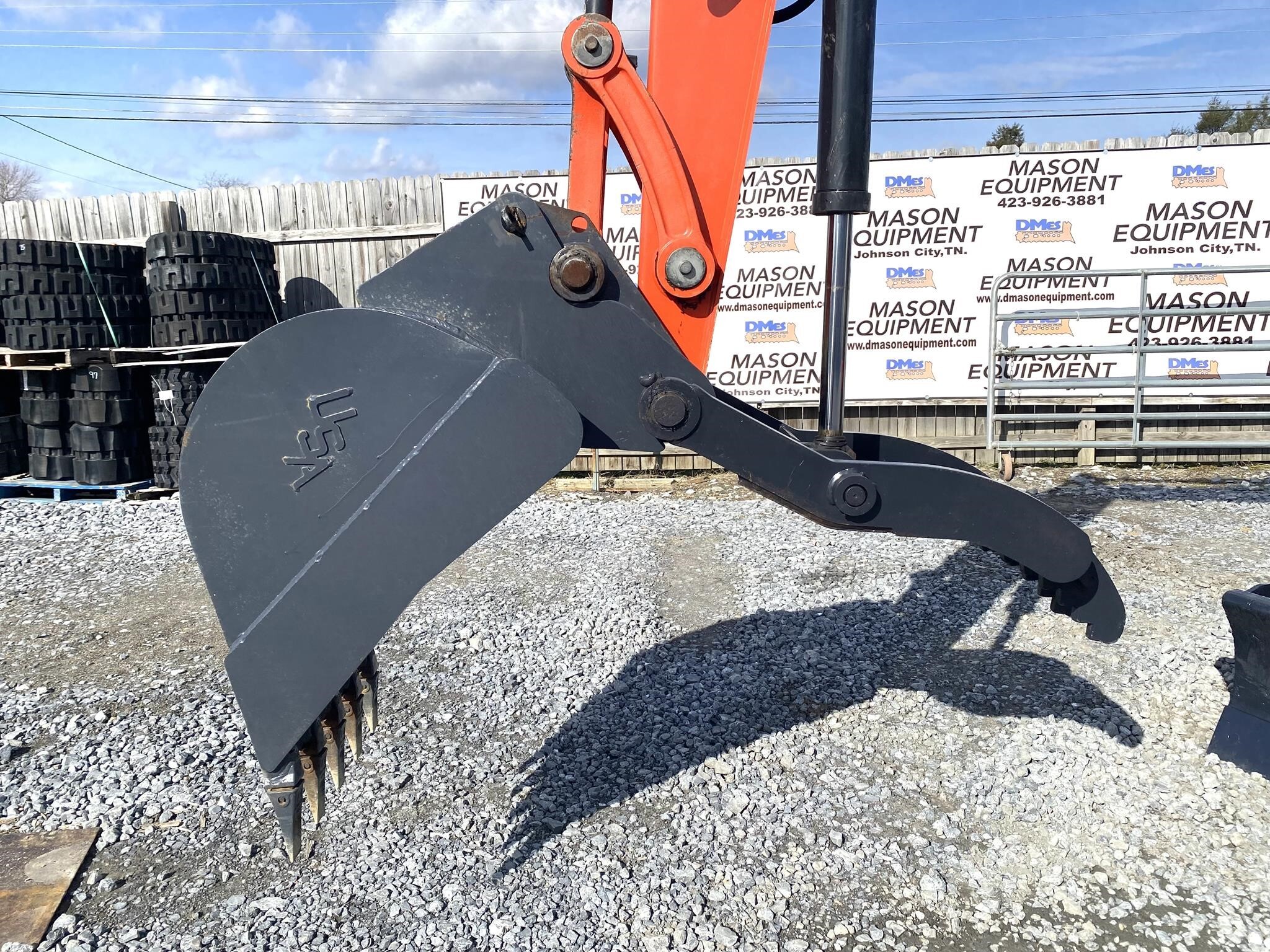 2022 Kubota KX080-4 Mini Excavator