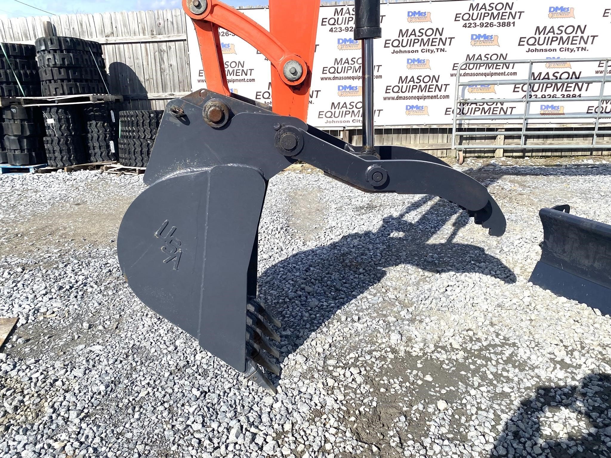 2022 Kubota KX080-4 Mini Excavator