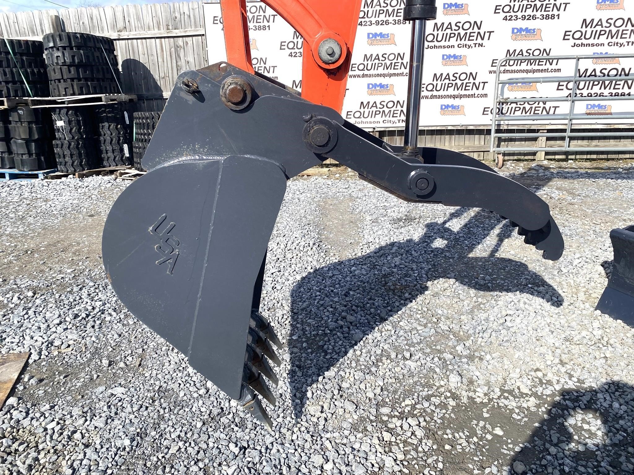 2022 Kubota KX080-4 Mini Excavator