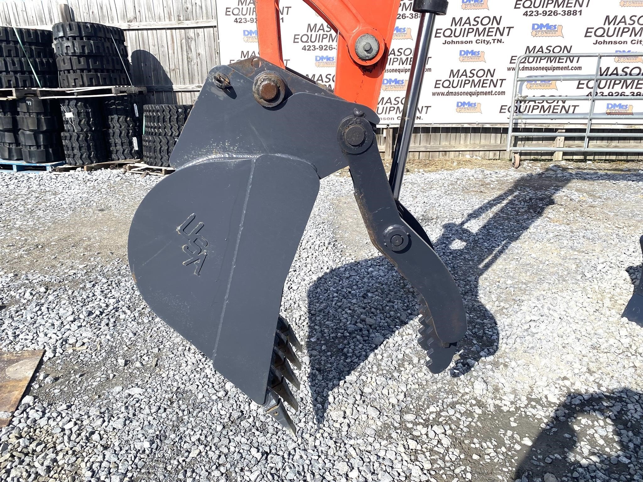 2022 Kubota KX080-4 Mini Excavator