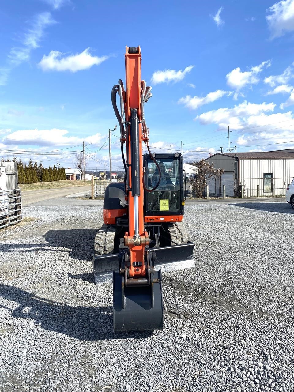 2022 Kubota KX080-4 Mini Excavator