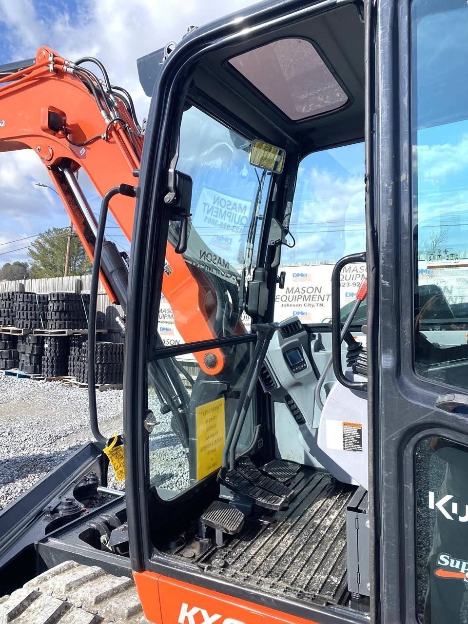 2022 Kubota KX080-4 Mini Excavator